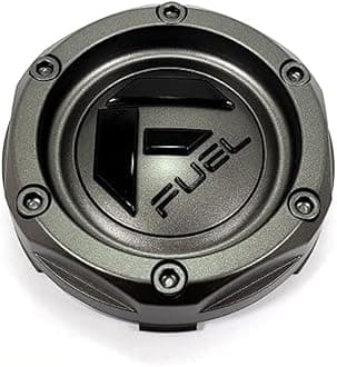 Fuel Offroad Wheels 1003-46GDB Satin Graphite Gray Center Cap