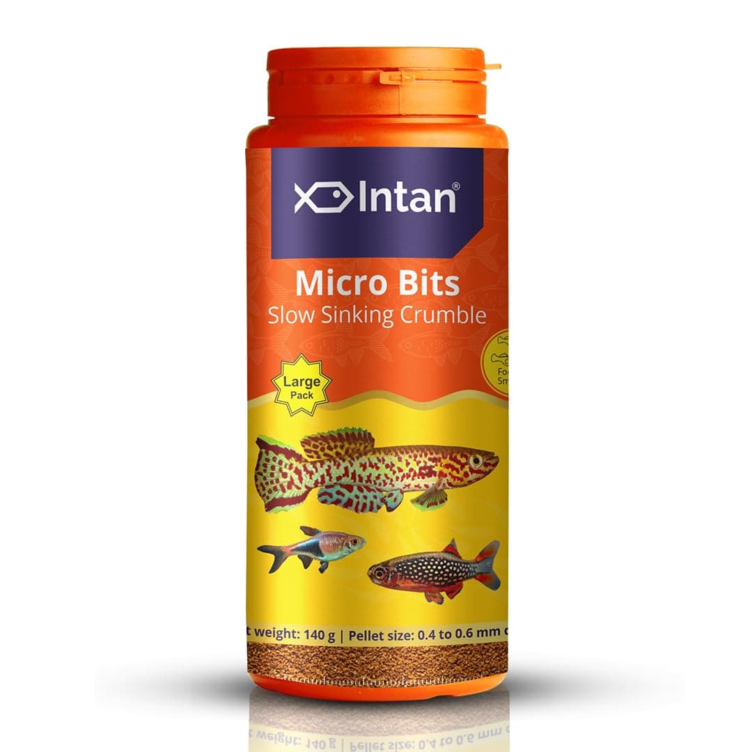 Intan Micro Bits, Baby, Granule, Fish, 1 Count