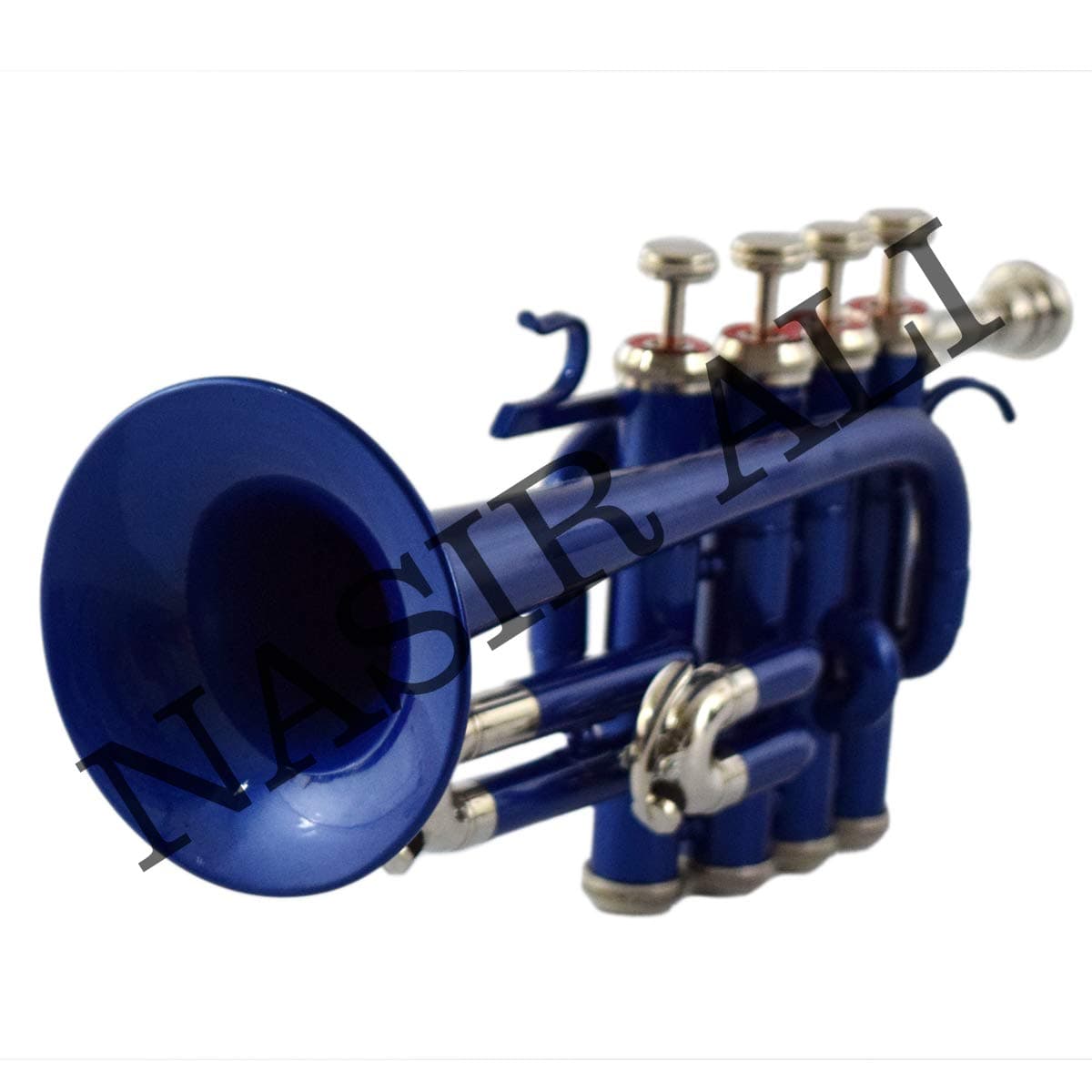 Nasir Ali Piccolo Trumpet Bb Blue