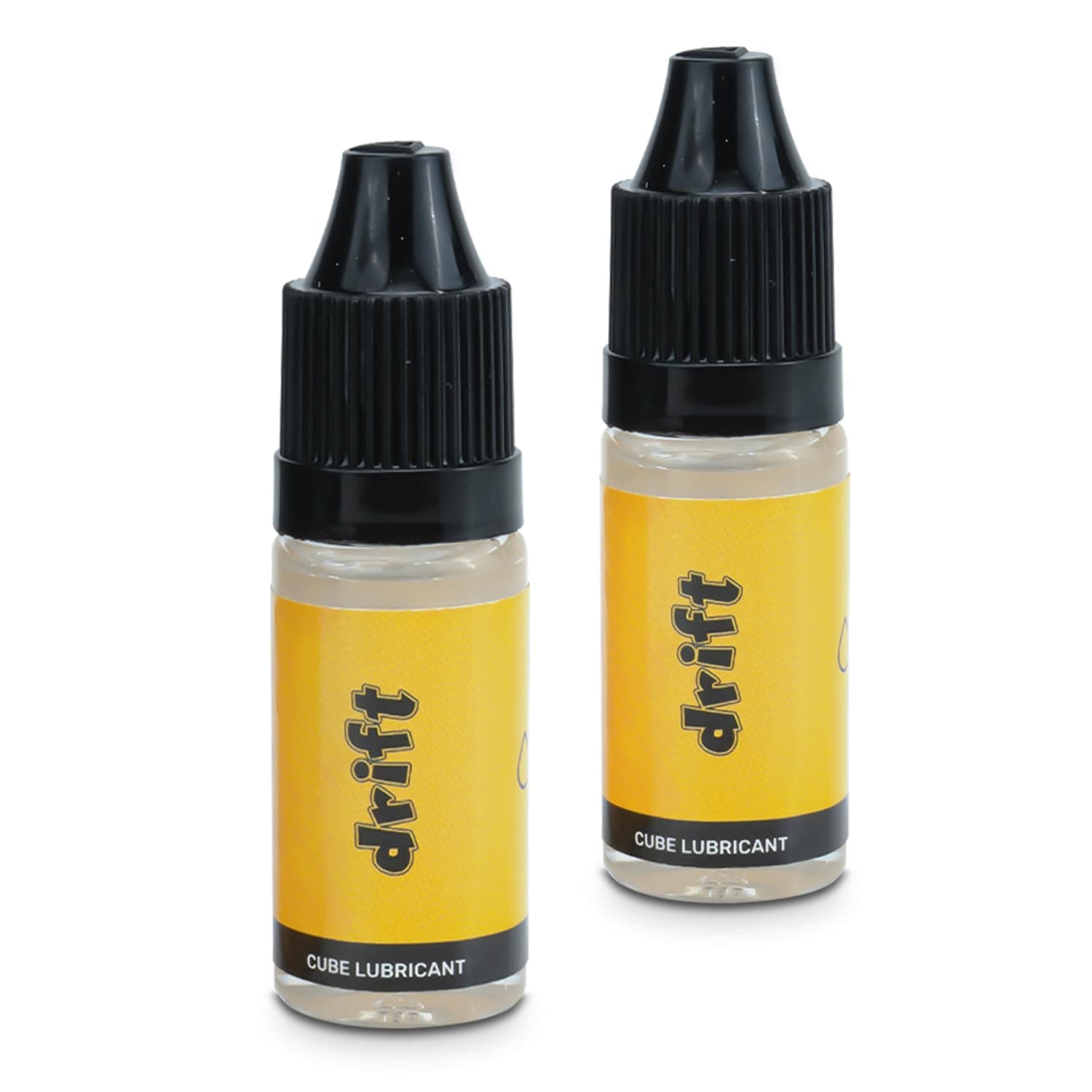 Cubelelo Drift Premium Cube Lubricant (Pack of 2) | High-Performance Speed Cu...