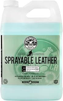Chemical Guys SPI_103 Sprayable Leather Cleaner and Conditioner in One (1 Gal)