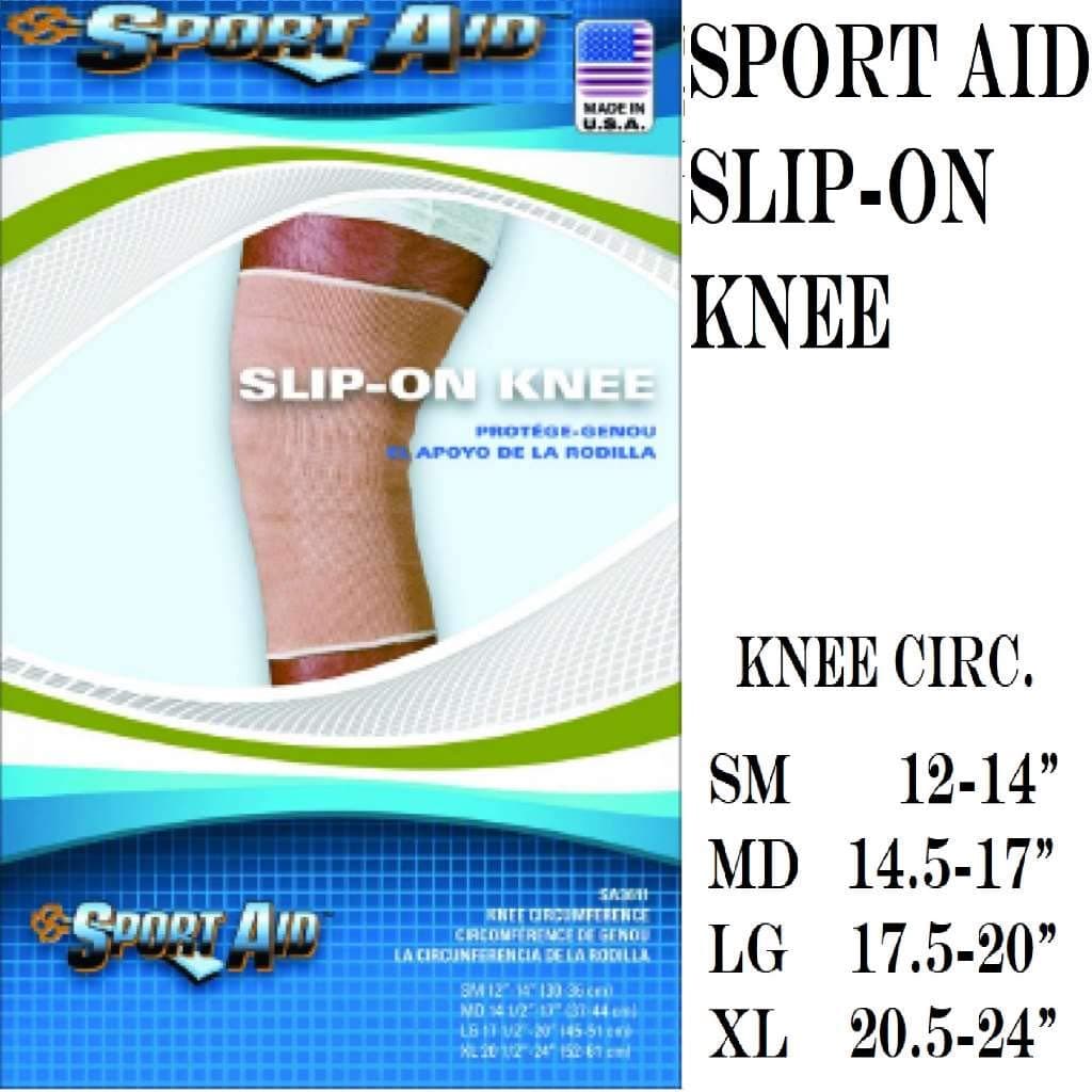 Scott Specialties (v) Slip-On Knee Support Medium 14 1/2 -17 Sportaid