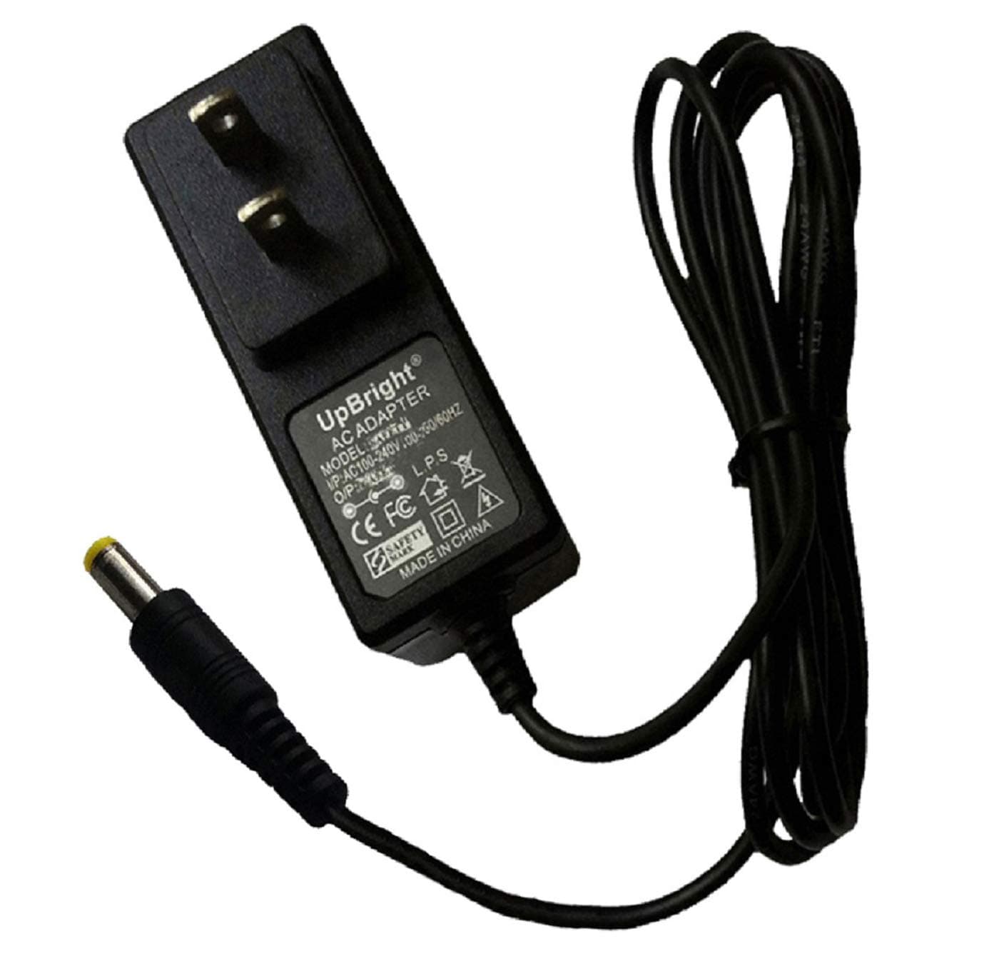 Upbright AC/DC Adapter Replacement for Sony Portable DVD Player Dvp-f5 Dvp-fx1 Dvp-fx5 Dvp-fx700 Dvp-fx701 Dvp-fx705 Dvp-fx730 Dvp-fx810 Dvd-fx820 DVD-pq2 Dvd-fx7000 9.5V DC 9V - 12V Power Supply