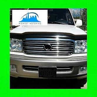 fits 1998-2002 TOYOTA LANDCRUISER LAND CRUISER CHROME TRIM FOR GRILL GRILLE 1999 2000 2001 98 99 00 01 02