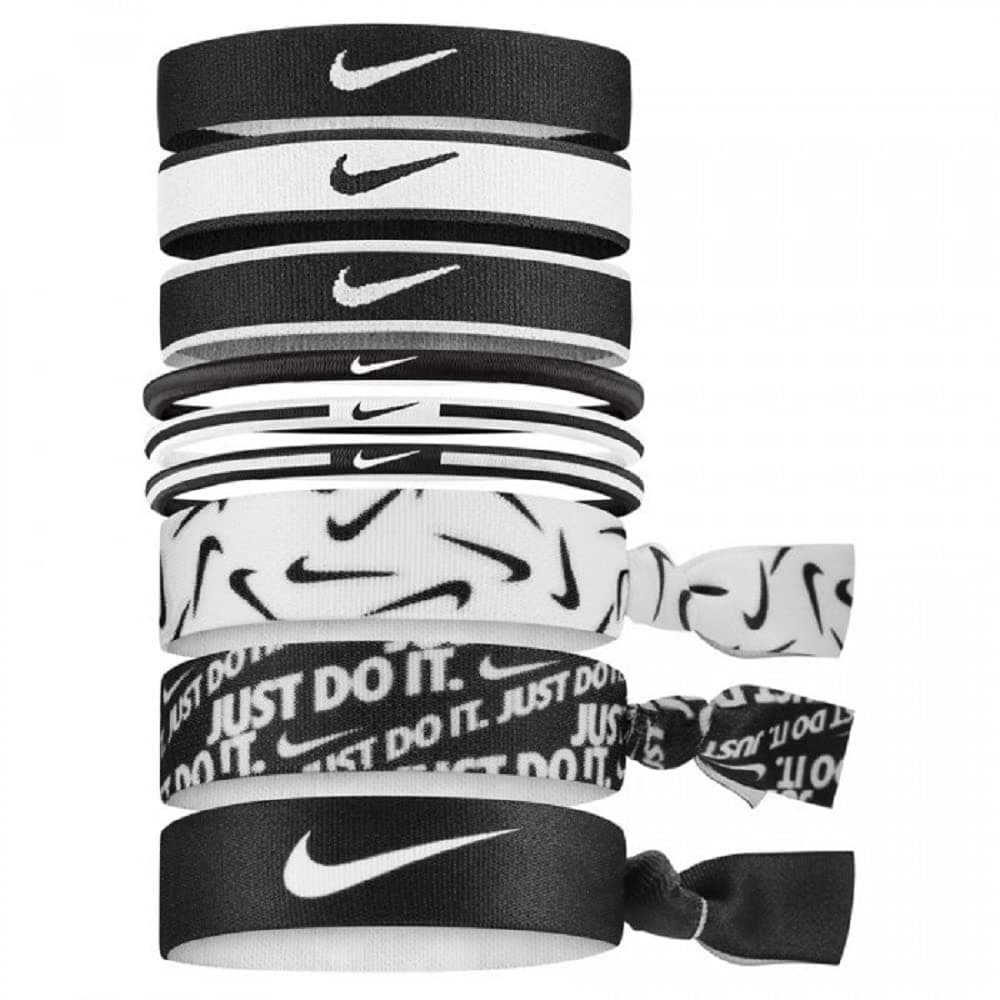 NIKE HAIRTIES MIXED (9 PACK) - BLACK