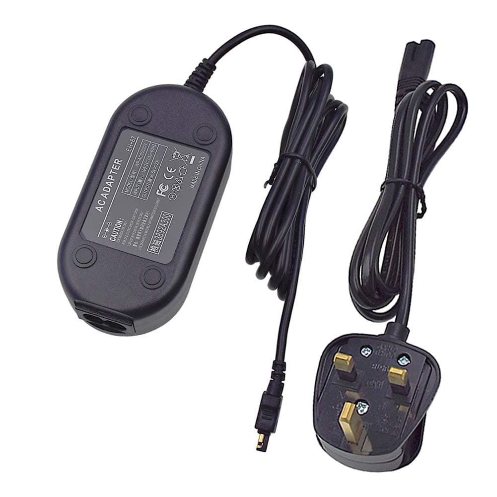 EH-67 Replacement AC Power Adapter Kit for Nikon Coolpix L840, L830, L820, L810, L340, L330, L320, L310, L120, L110, L105, L100, Coolpix B500 Digital Cameras