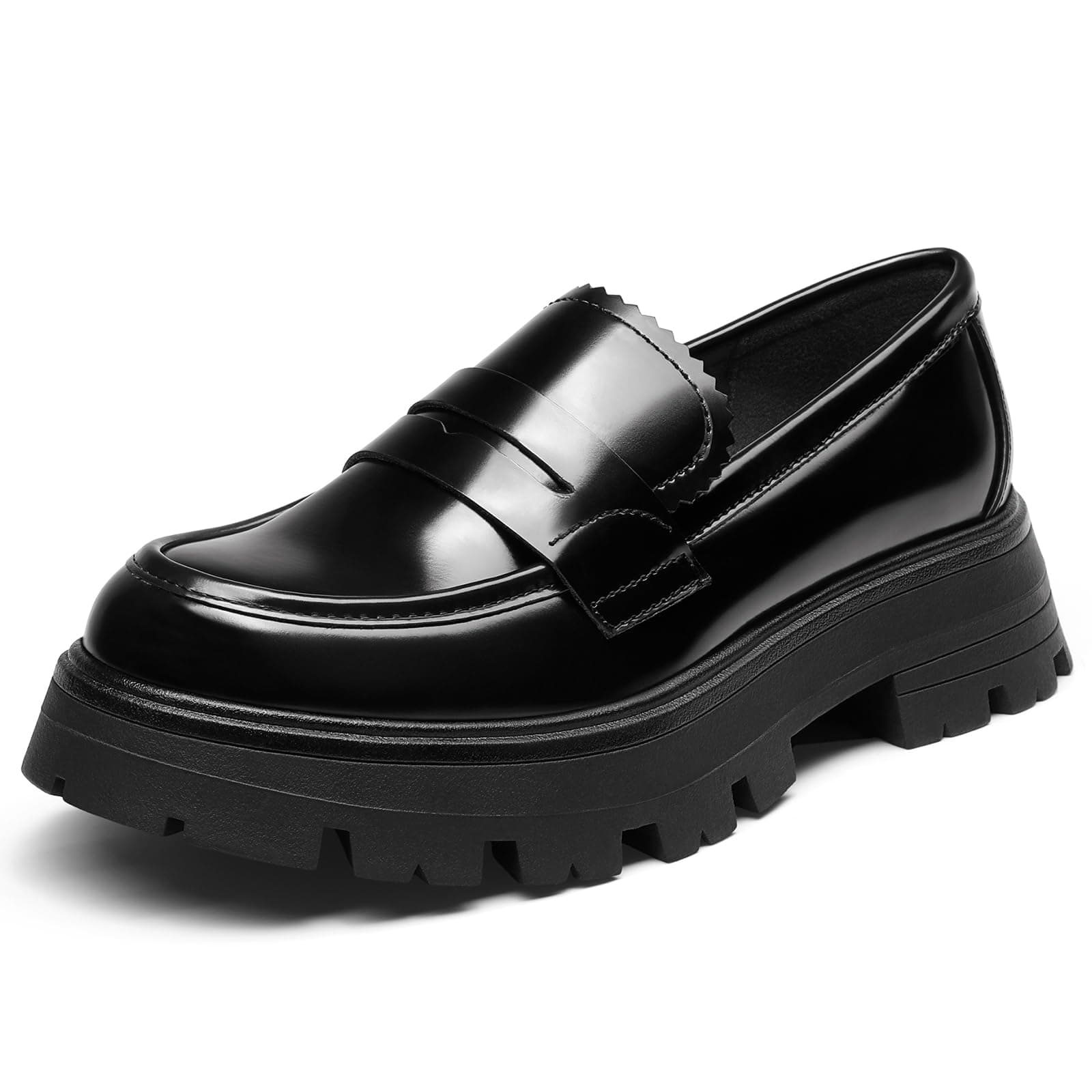 Platform Chunky Loafers for Women
