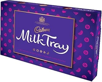 Cadbury Milk Tray Chocolate Gift Box, 78 g