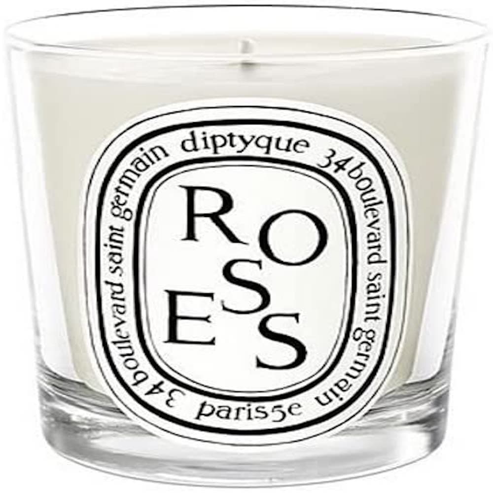 Diptyque Scented Candle - Roses 190g/6.5oz