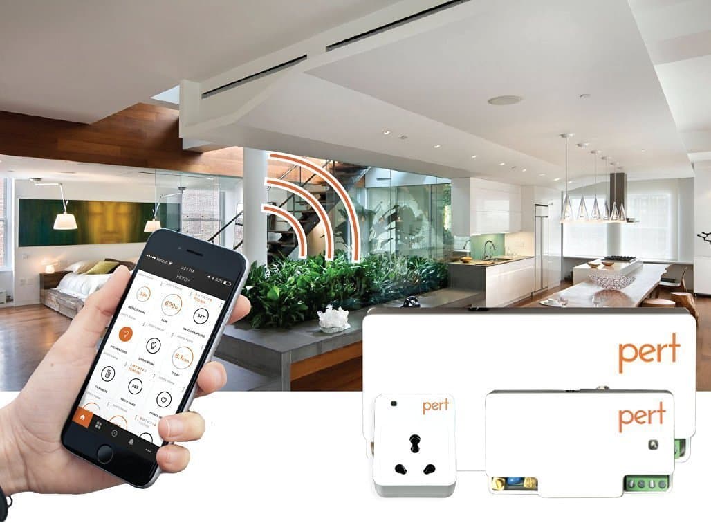 Pert ABS Plastic Home Automation Kit with 3 8-Node Switch with 4 Fan Regulators, 1 4-Node Switch with 2 Fan Regulators and 2 Smart WiFi Plug (White)