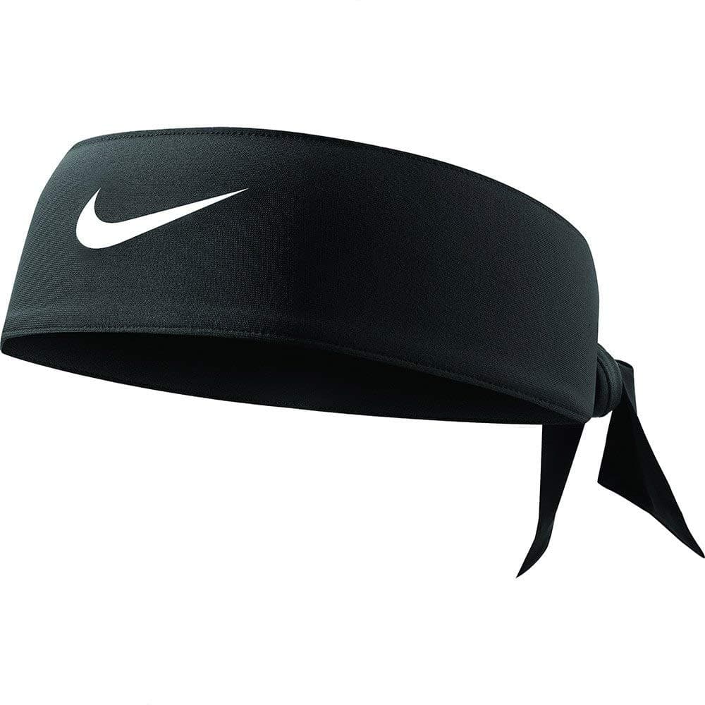 Nike Dri-Fit Head Tie 3.0 (Black, White)