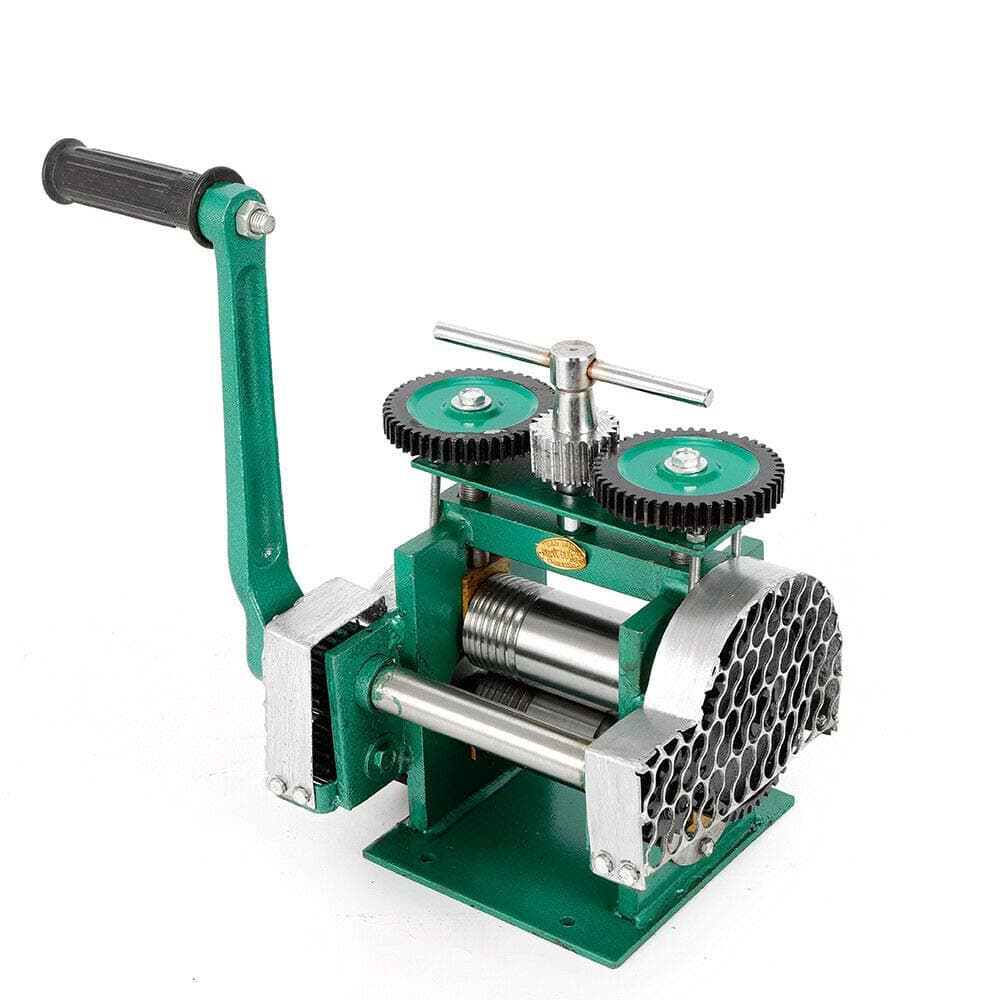 Milling Machines, Feiuruhf Manual Rolling Mill Machine Roller Width 85mm Manual Combination Rolling Mill Machine Jewelry Press Tabletting Tool for Jewelry Design & Repair