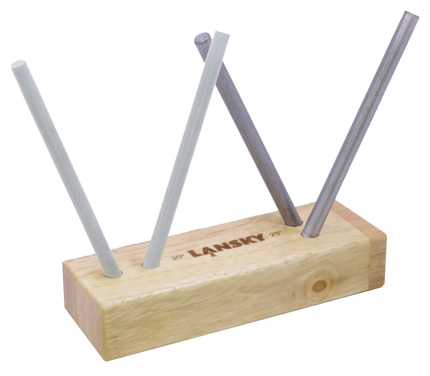 Lansky 4-Rod Diamond/Ceramic Turn Box Knife Sharpener