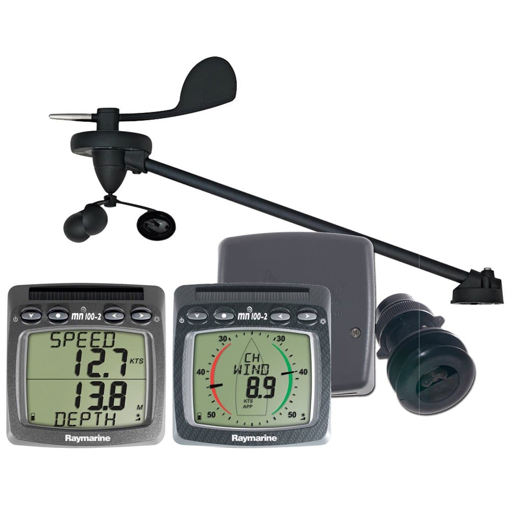 Raymarine Wireless Speed Depth Wind System w/ Triducer
