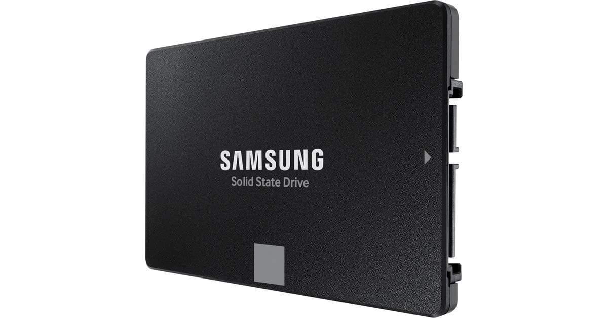 SSD 870 EVO, 500 GB, Form Factor 2.5 Inch, Intelligent Turbo Write, Magician 6 Software