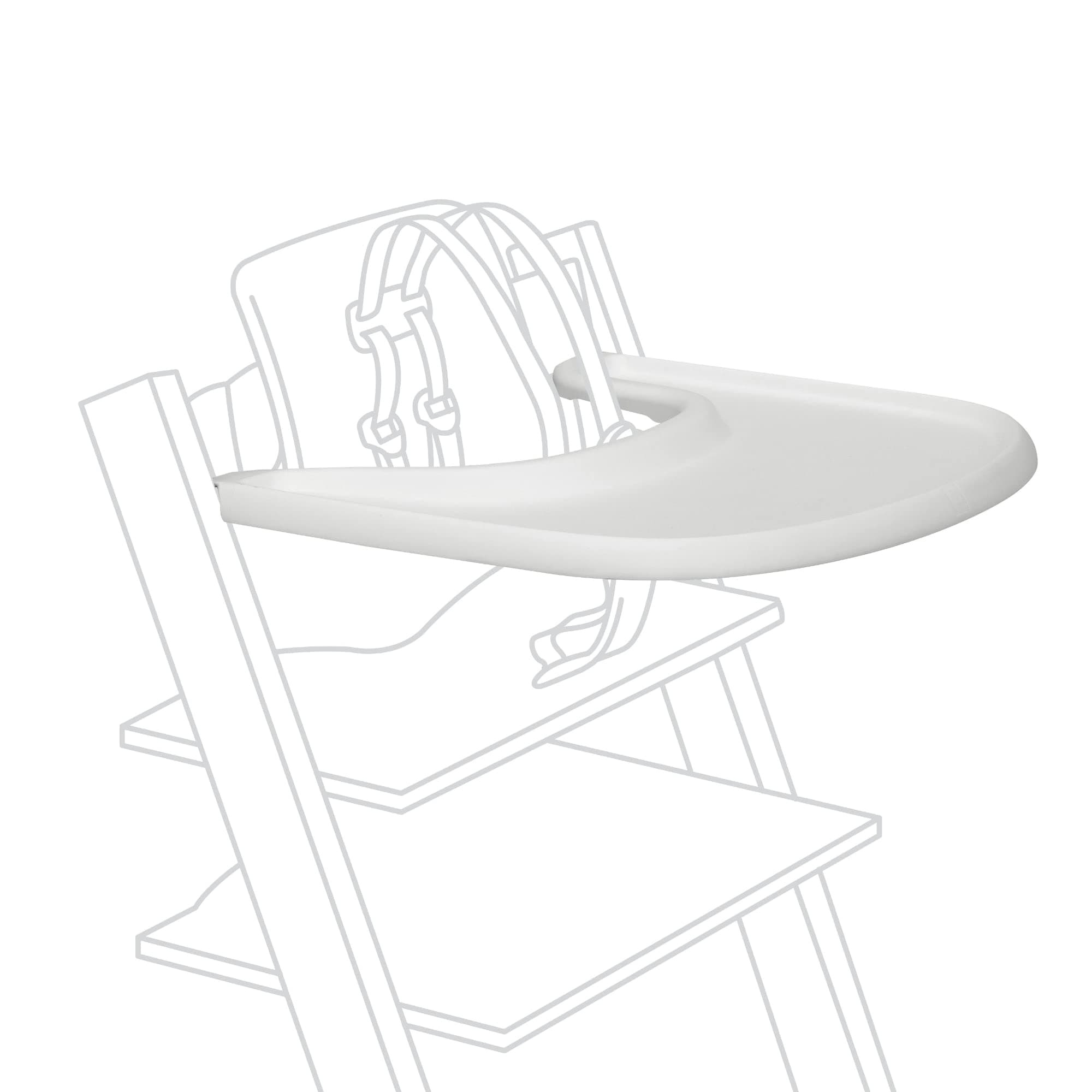 Stokke White High-Chair Tray