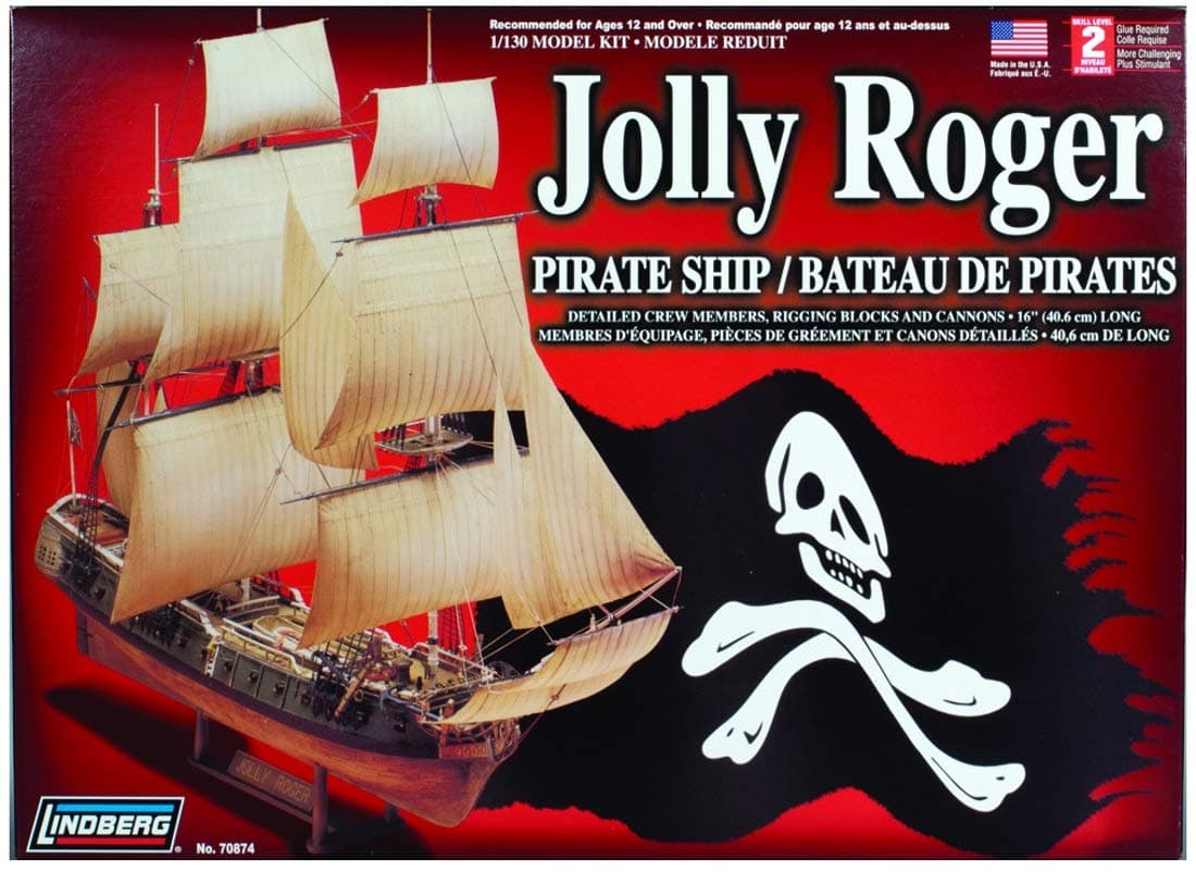 Platz Lindberg 1/130 scale Jolly Roger