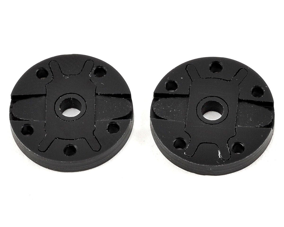 VRP Hot Bodies D8 1/8 "X" Shock Piston (2) (1.5mm x 5 Hole)