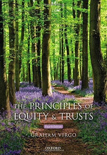 The Principles of Equity & Trusts
