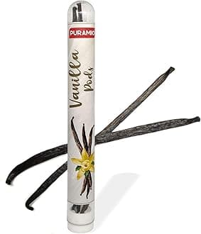 Vanilla Pods (100% Natural & Pure), 2 Pods - [5 to 7]g