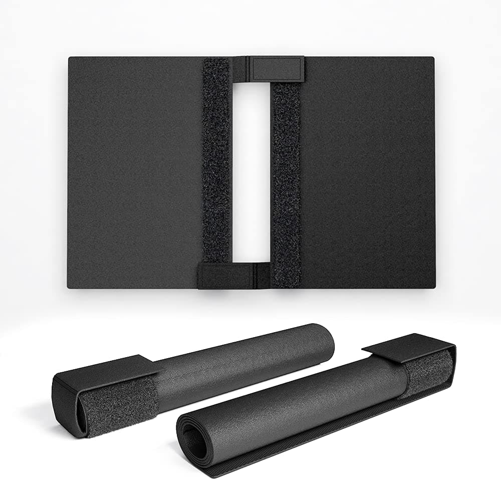 Assistive Cover 13.14-inch with Adjustable Hook&Loop Splash Resistant,PVC Material Cover for CZUR Book Scanner, Office&Home-Black