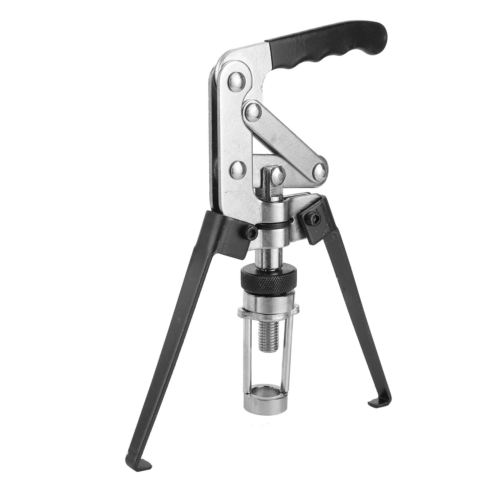 Engines Seal Keeper, Pring Compressor Tool Valve Spring Compressor Valve Spring Clamp, for OHC Suitable various OHV Tools