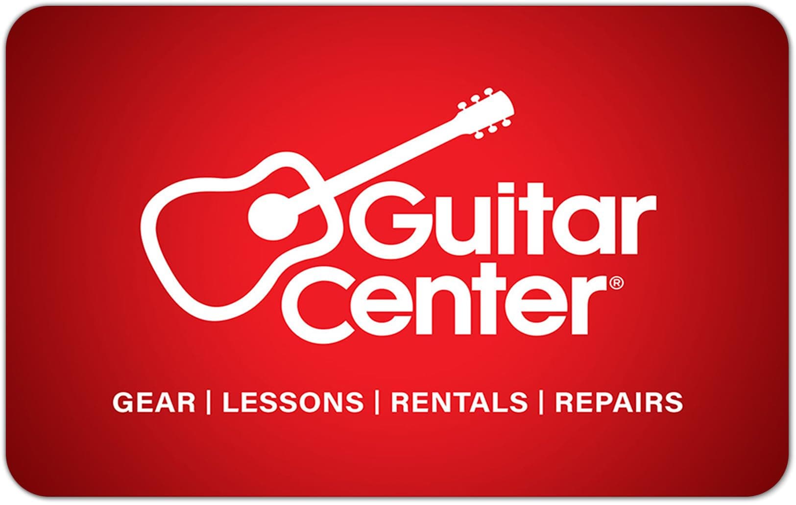 Guitar Center eGift Card