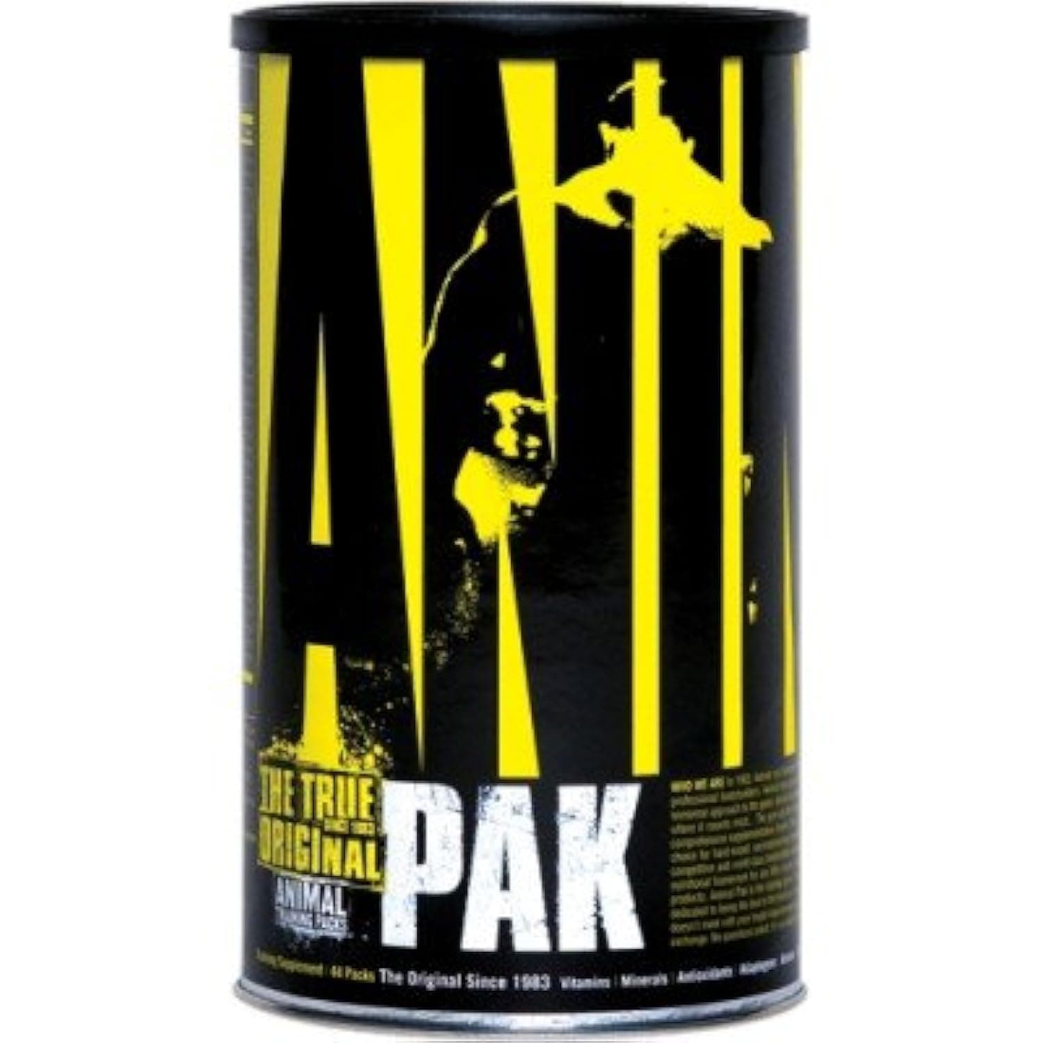Animal Pak - Pack of 44