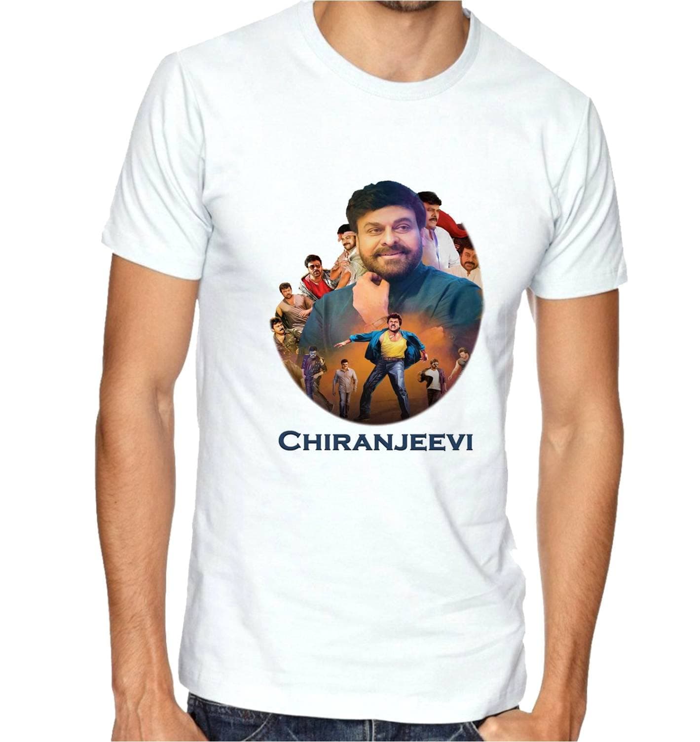 Chiranjeevi Tshirt, Mega Star Tshirt-T1044