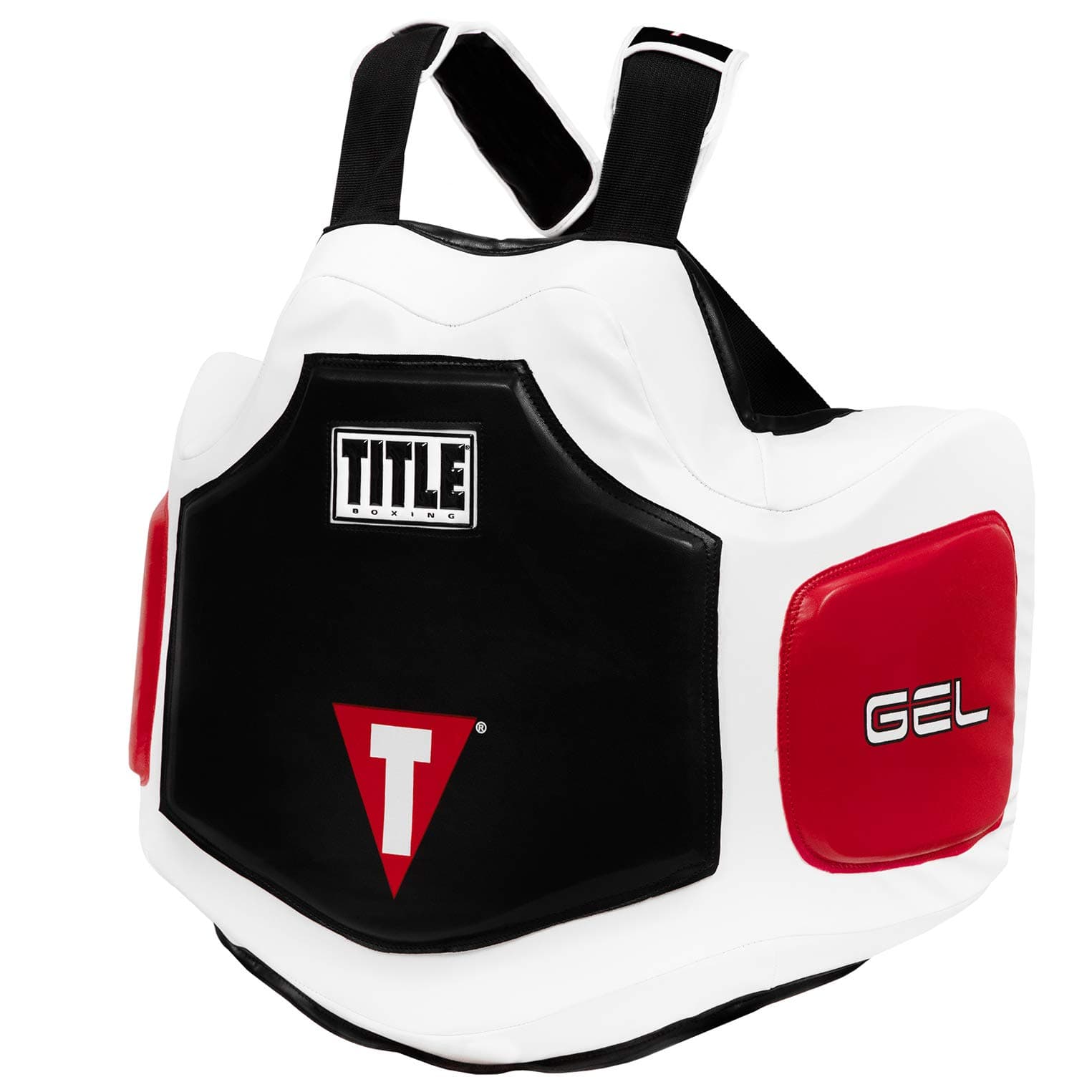 Title Gel Body Protector - Boxing Body Protector, Body Protector Boxing, Boxing Body Pad, Body Boxing Pad, Body Protector, Boxing Equipment