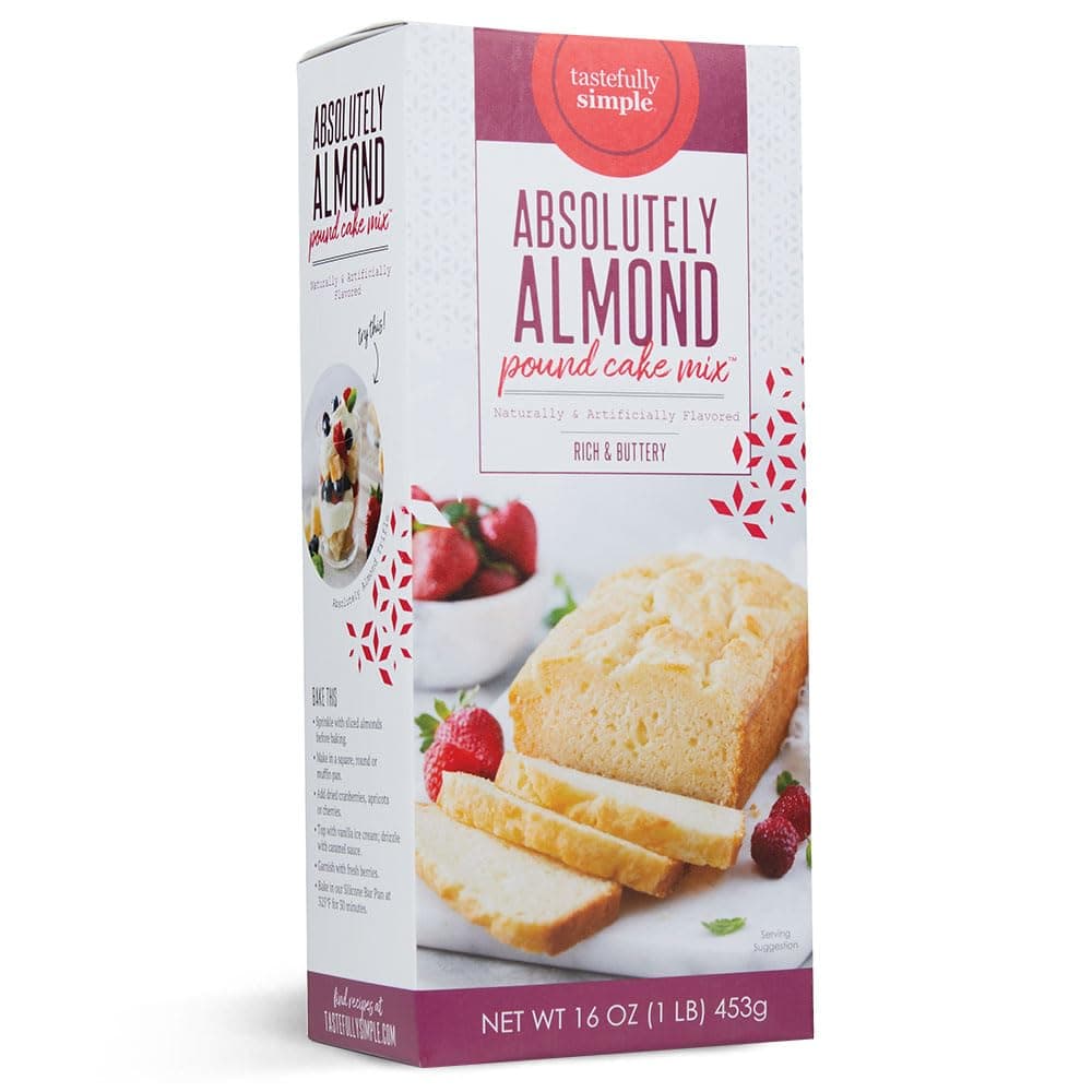Absolutely Almond Pound Cake Mix, 16 Ounce
