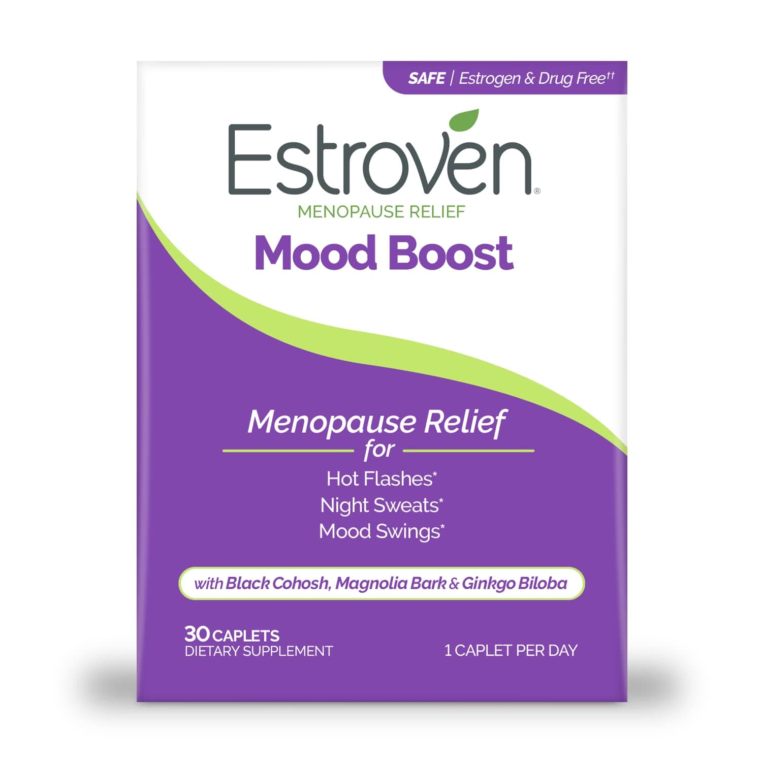 Mood Boost for Menopause Relief, Helps Reduce Hot Flashes & Night Sweats, Helps Manage Mood Swings, 30 Count
