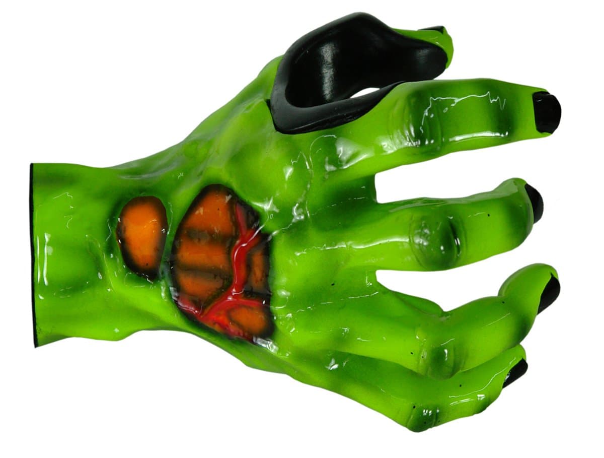 Grip Studios Custom Guitar Grip/Guitar Hanger Right Hand Facing - Undead Fred Air Brush Design