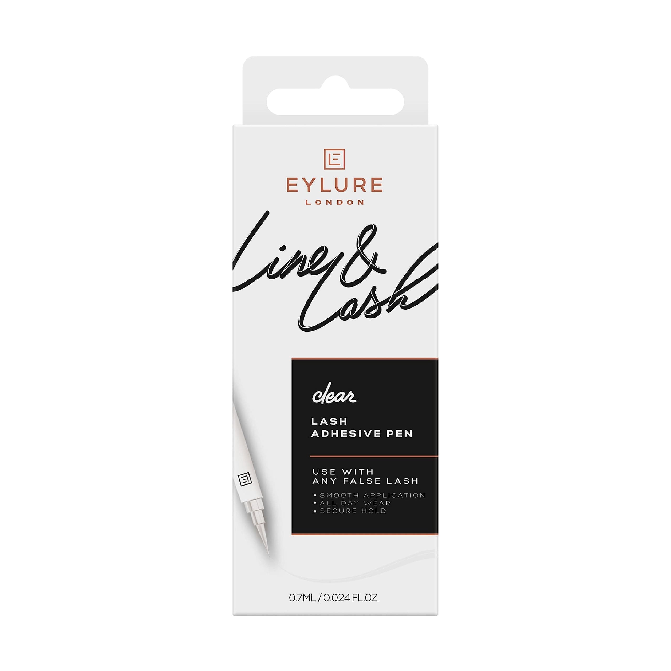 Line & Lash Adhesive Pen, Clear