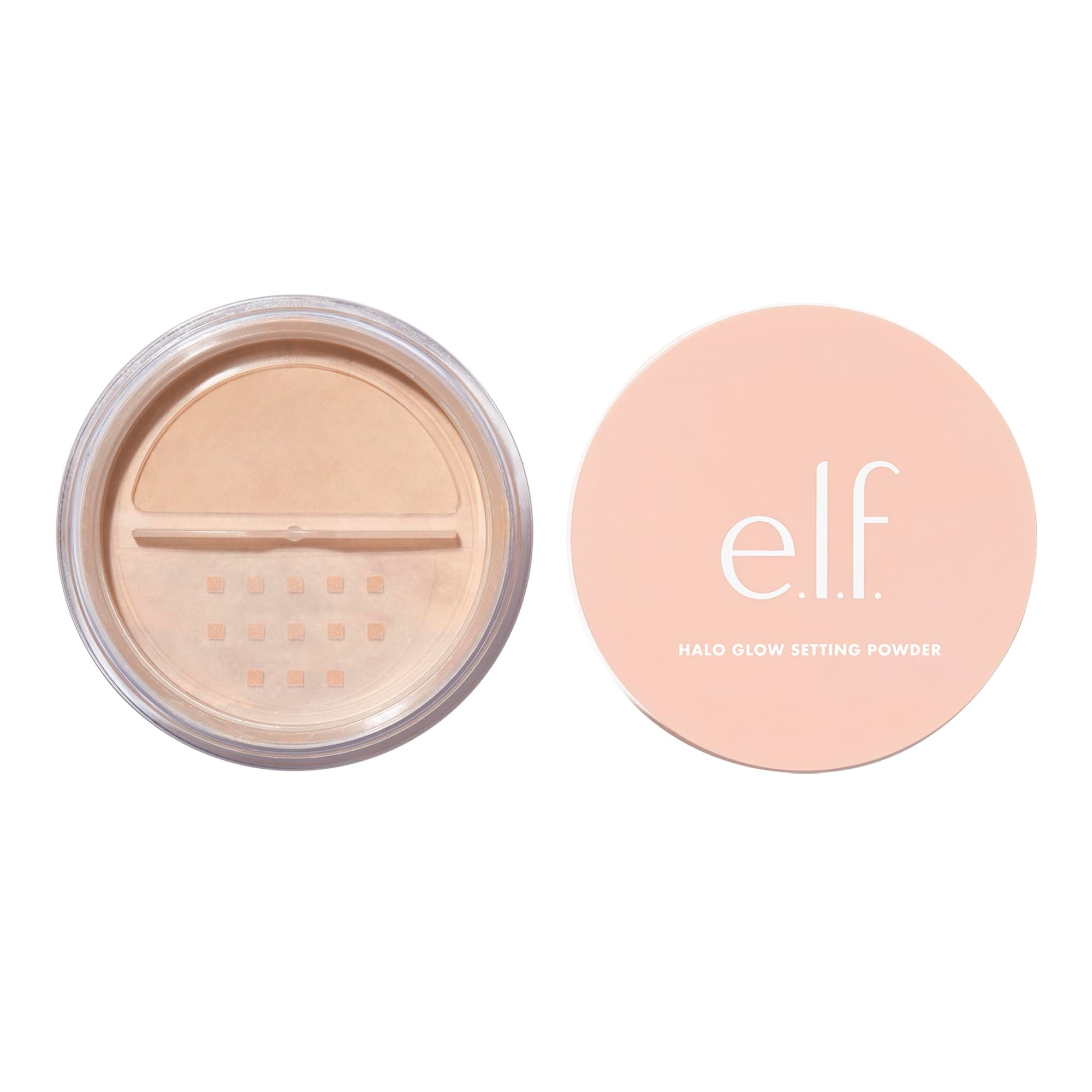 e.l.f. Halo Glow Soft Focus Setting Powder, Silky & Creates Soft Glow Without Shine, Smooths Pores & Lines, Vegan & Cruelty-Free, Medium