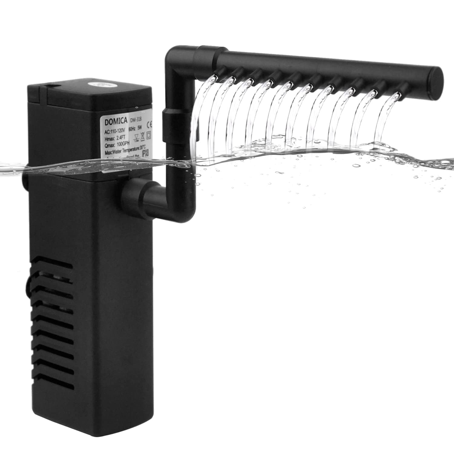 Internal Aquarium Filter