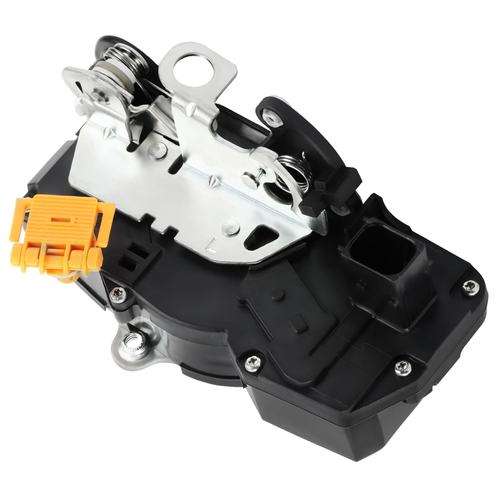 Rear Left Driver Side Door Lock Latch Actuator Motor for 2007 2008 2009 Chevy Silverado Suburban Tahoe Avalanche GMC Sierra Yukon XL 1500 2500 Cadillac Escalade, 06-12 Saturn Aura Chevy Impala Malibu