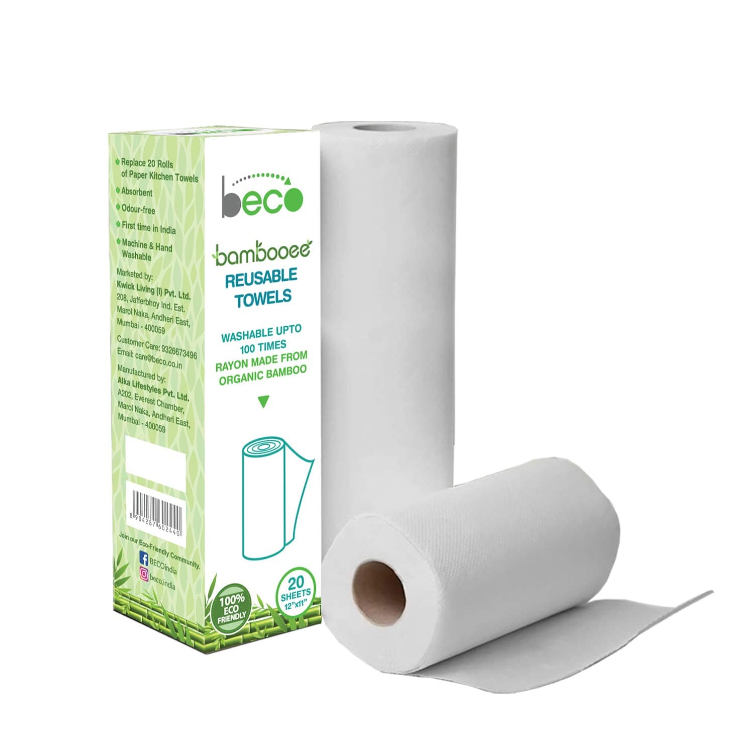 Beco Kitchen Towel-20-Pack of 2