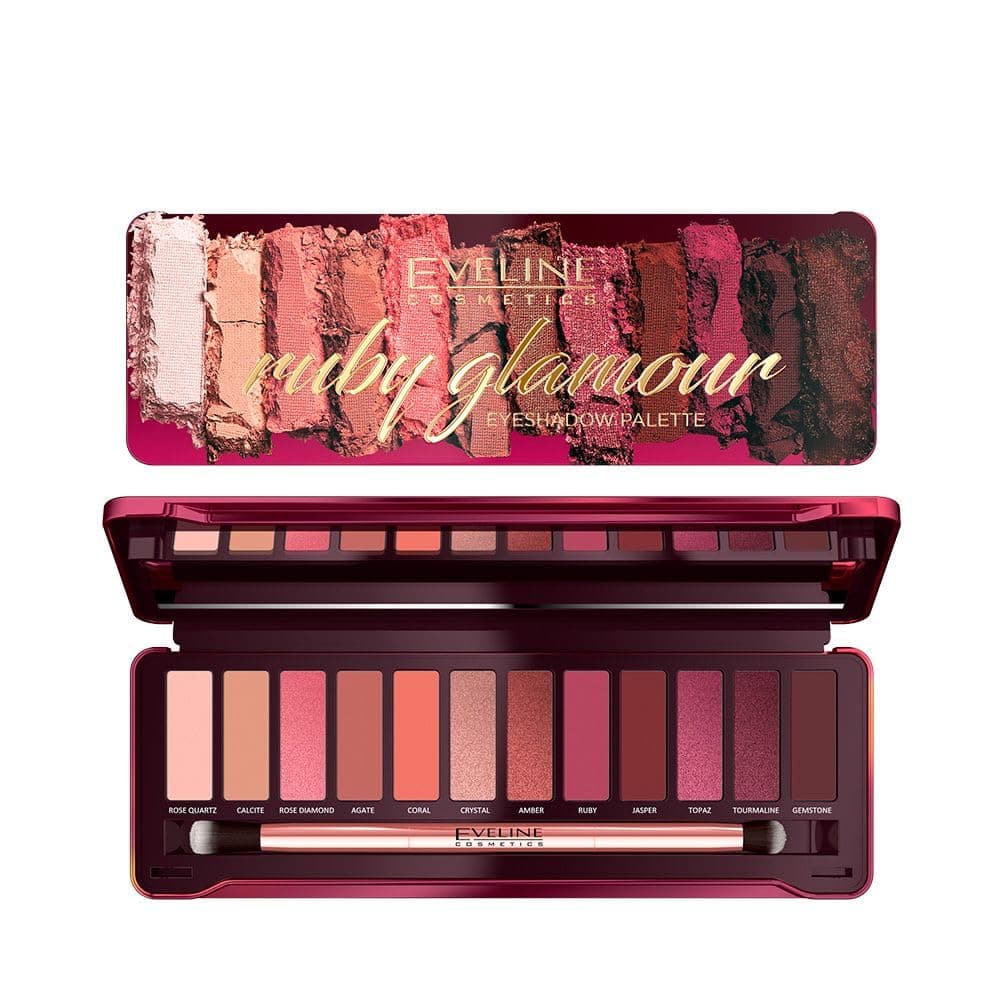 Eveline Cosmetics Eyeshadow Palette Ruby Glamour