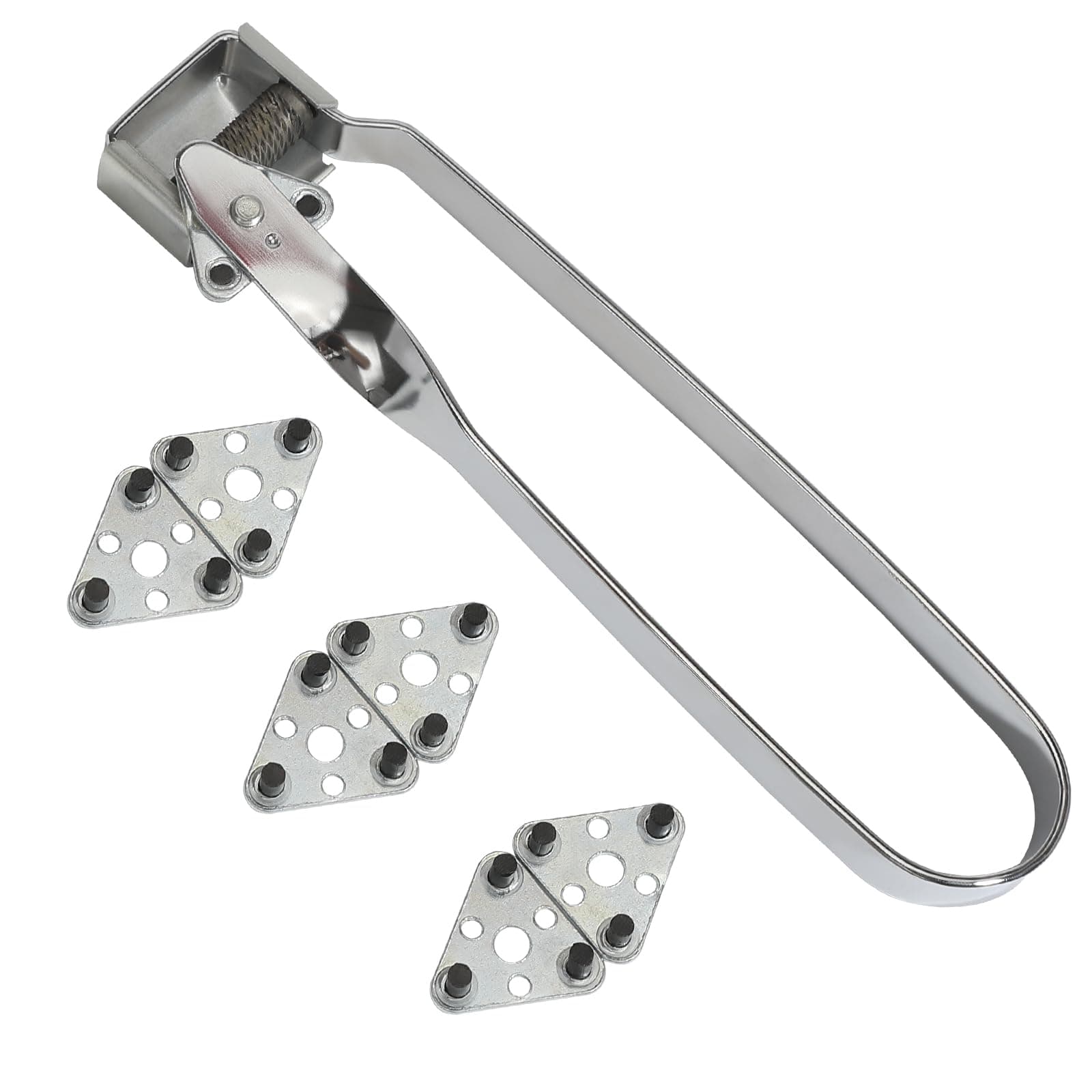 Triple Flint Torch Striker, Spark Lighter for Welding and Cutting, 6pcs Flint Replacements