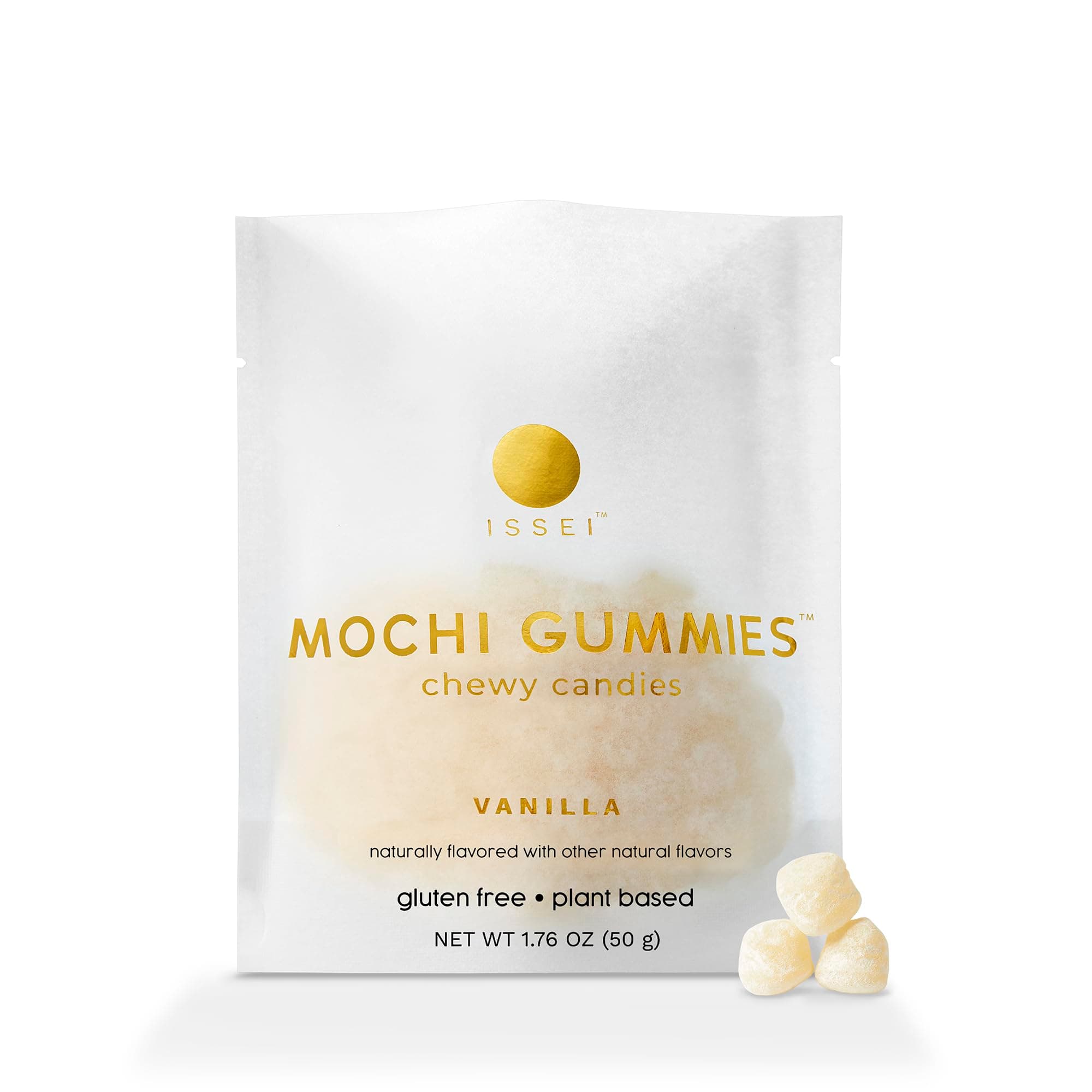 Issei Vanilla Mochi Gummies, 1.76 OZ