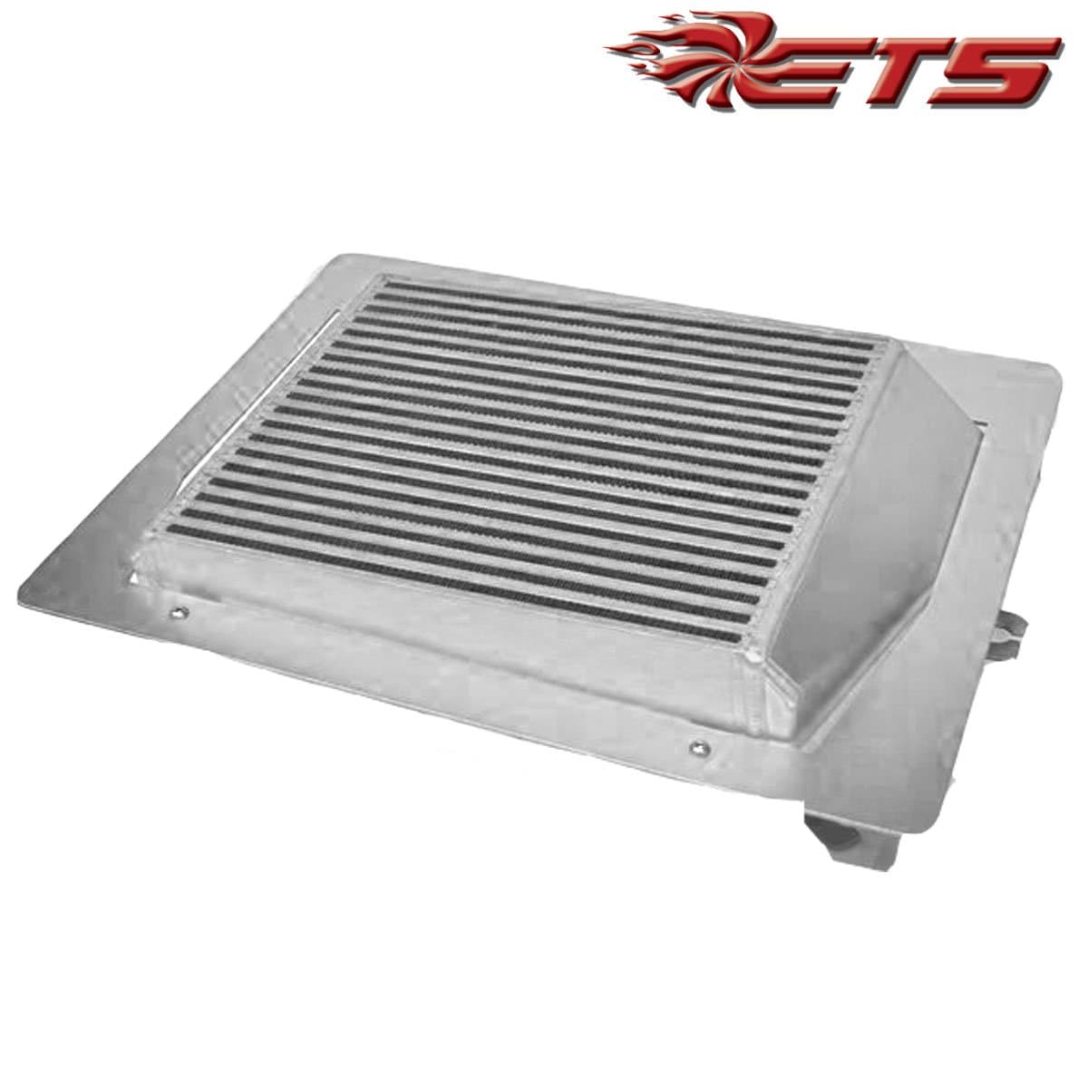 ETS TMIC Top Mount Intercooler Upgrade Compatible with 2010-2013 Mazda MazdaSpeed 3