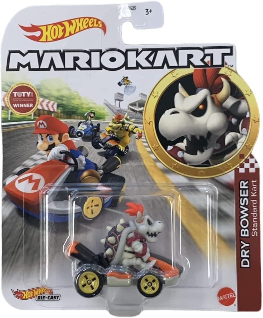 Mario Kart Replica Die-Cast Assortment