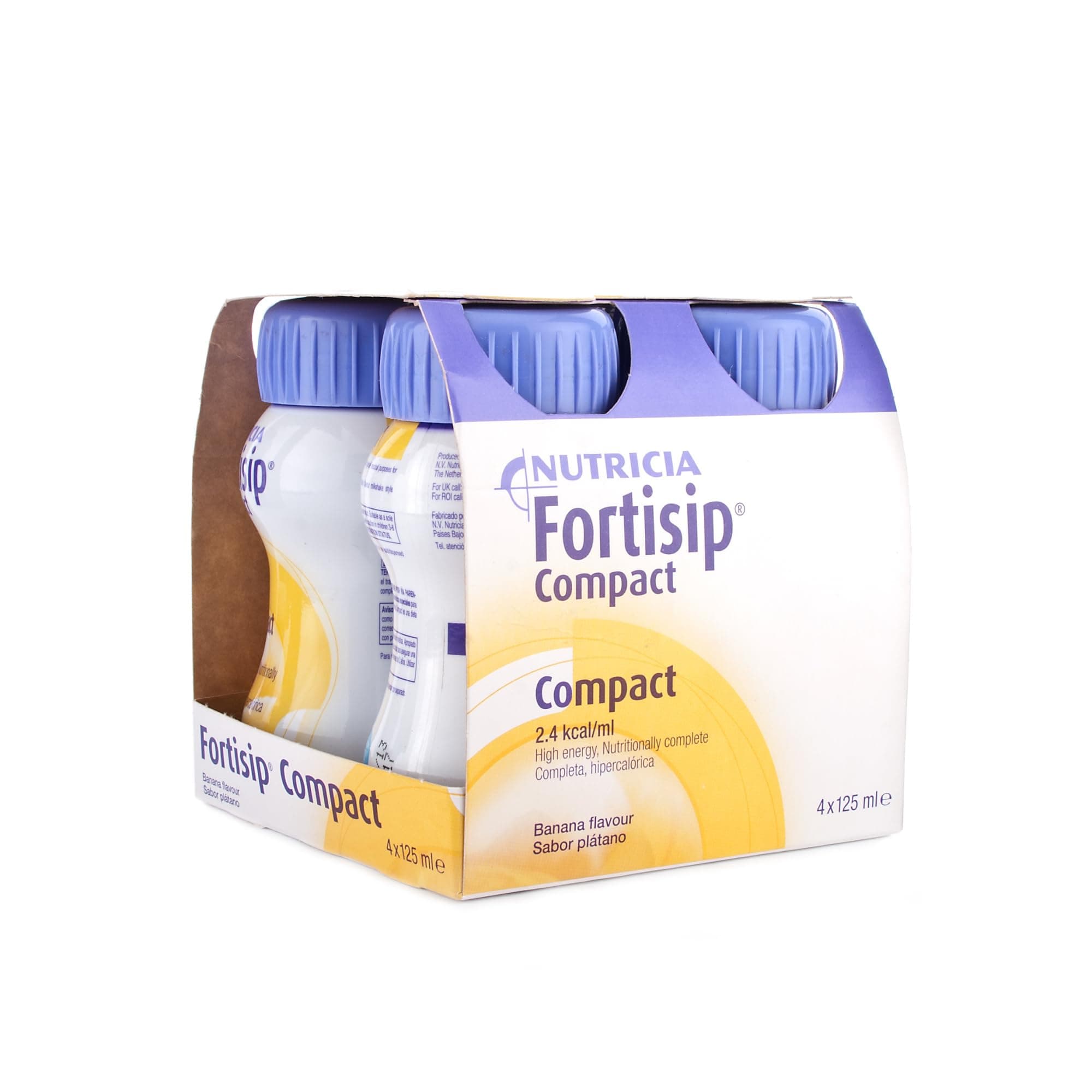 Fortisip Compact Banana 125ml x 4