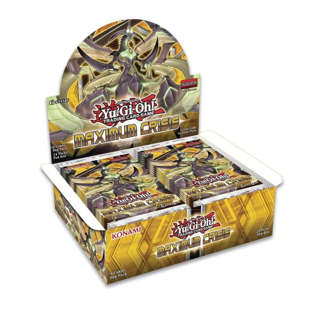 Yu-Gi-Oh! 14929 Maximum Crisis Booster Display Box (Pack of 24)
