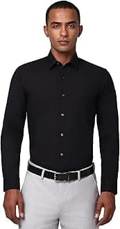 Peter England Men's Regular Fit Shirt