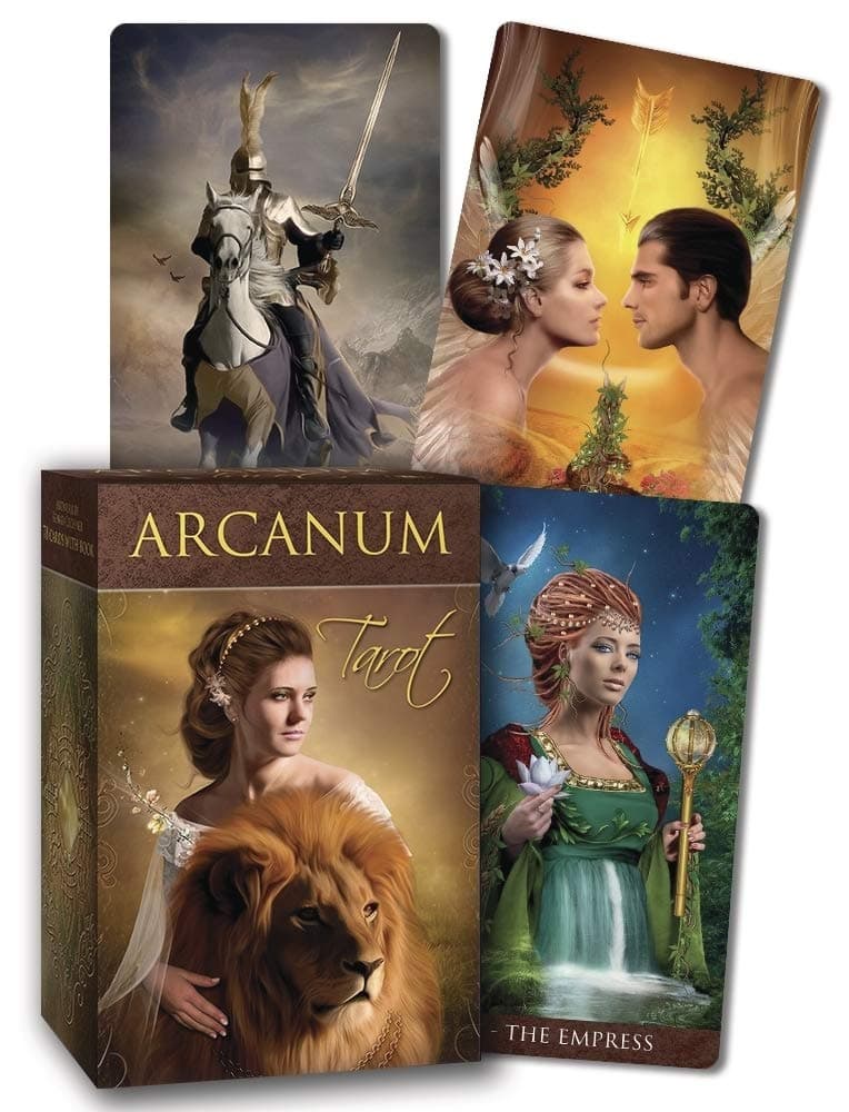 Arcanum Tarot Cards – 8 Mar. 2018