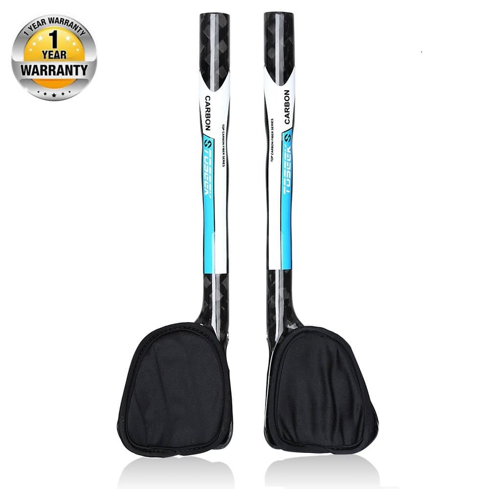 OGORI TT Handlebar High Carbon Aero Bars Rest Tri Bars Cycling Aerobars for Road Bike