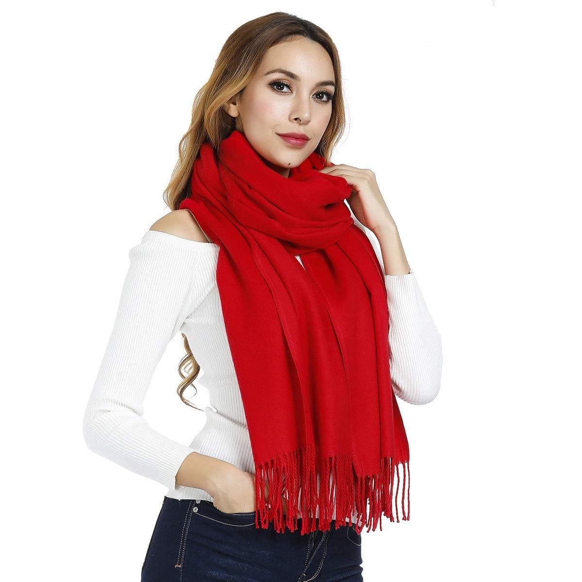 Red Scarf