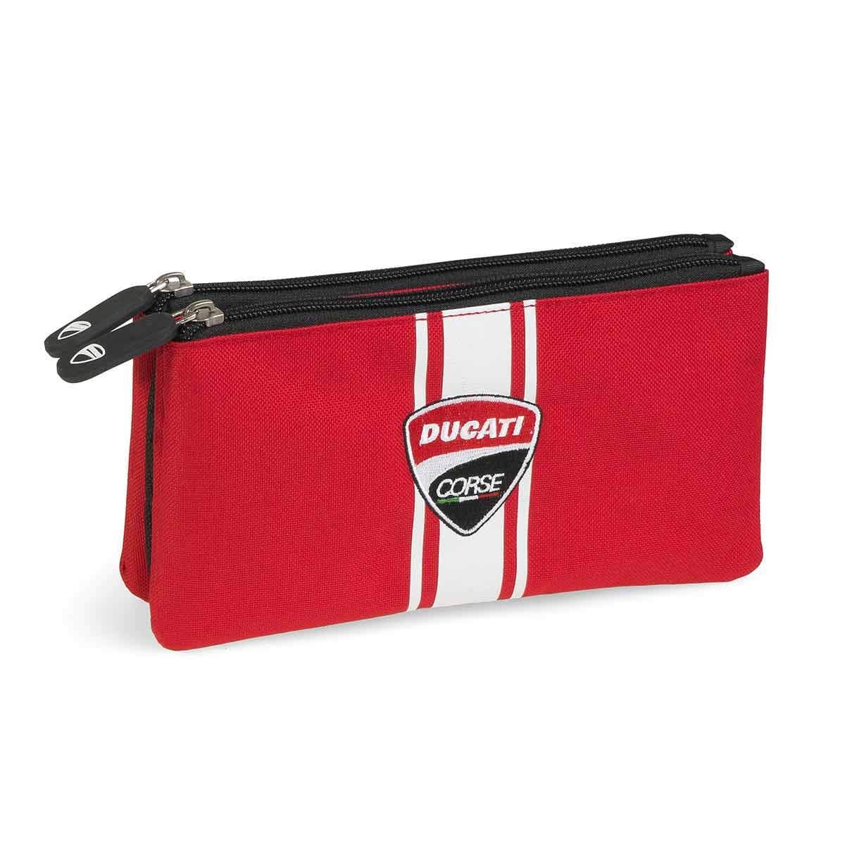 Dis2 Pencil Case, Triple Ducati, Red